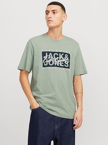 Jack & Jones Print-Shirt JJCOLTON TEE günstig online kaufen