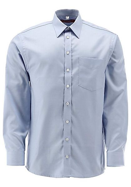 Tom Collins Langarmhemd Hazly Regular Fit, 1/1-Arm, Liegekragen, aufgesetzt günstig online kaufen