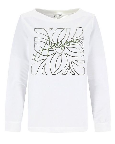 Hajo Sweatshirt Sweatshirt mit platziertem Druck günstig online kaufen