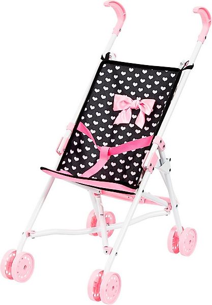 Bayer Puppenbuggy schwarz günstig online kaufen