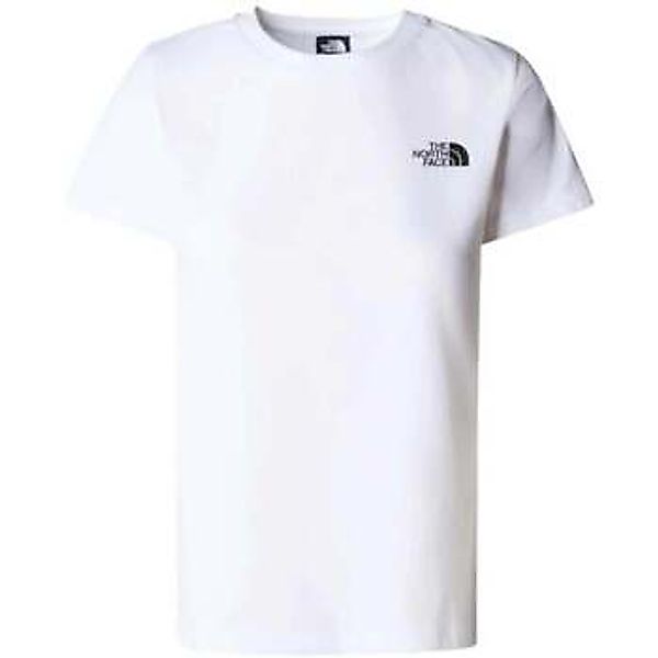 The North Face  T-Shirt SS BOX NSE SLIM TEE white günstig online kaufen