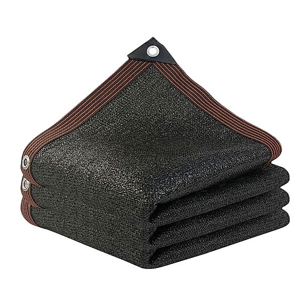Coonoor Sonnensegel Schwarz Rechteckig, Premium HDPE günstig online kaufen