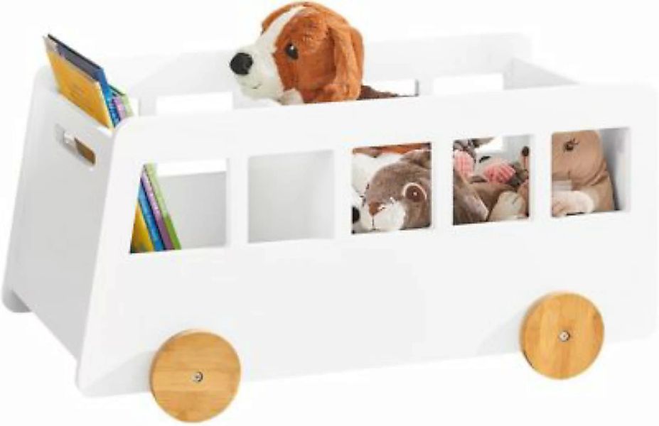 SoBuy® Kinderregal Aufbewahrungsregal Kinder Spielzeugregal Bücherregal wei günstig online kaufen