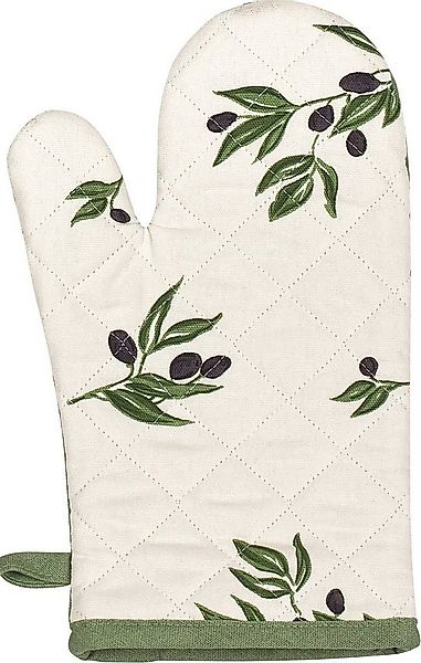 Kracht Topflappen Ofenhandschuh "Olivenzweige", Motiv günstig online kaufen