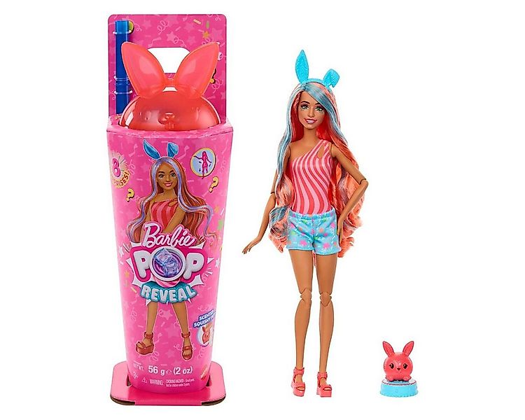 Mattel® Anziehpuppe Mattel JCN87 - Barbie - Pop Reveal - Duftende Puppe+8 Ü günstig online kaufen