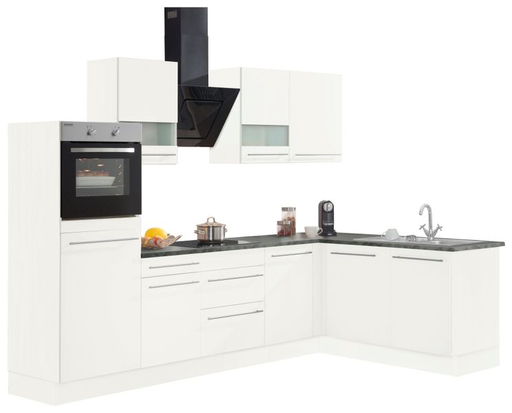 OPTIFIT Winkelküche "Bern" Stellbreite 285x175 cm, wahlweise mit E-Geräten günstig online kaufen