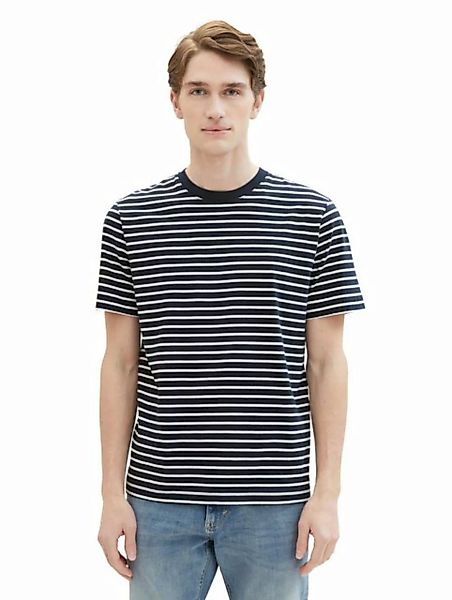 TOM TAILOR T-Shirt mit Streifenmuster günstig online kaufen