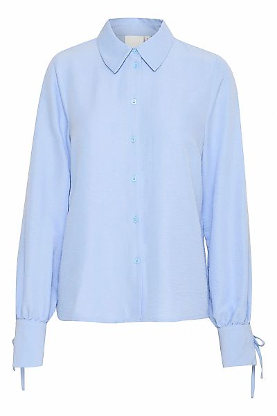 Ichi Langarmbluse IXNAIMA SH elegante Bluse mit Ärmeldetails günstig online kaufen