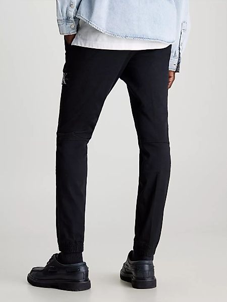 Calvin Klein Jeans Jogginghose "SKINNY MONOLOGO BADGE CHINO", mit Calvin Kl günstig online kaufen