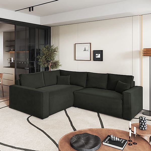 Masseno Ecksofa ERONIS mit Schlaffunktion L-Form, günstig online kaufen