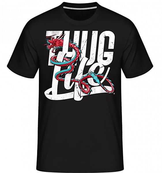 Thug Life Dragon · Shirtinator Männer T-Shirt günstig online kaufen