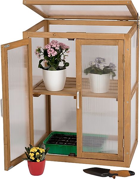 needs&wants® Gewächshaus Mini Treibhaus klein winterfest günstig online kaufen