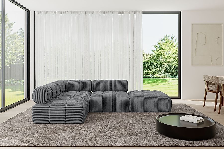 ALTDECOR Ecksofa Favio-L1, Sofa Praktische Bequeme günstig online kaufen