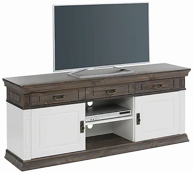 Home affaire TV-Board "Vinales", Breite 158 cm, mit 3 Schubladen günstig online kaufen