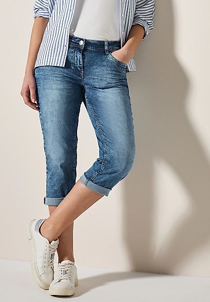 Cecil 3/4-Jeans "Style SCARLETT", mit Stretch günstig online kaufen