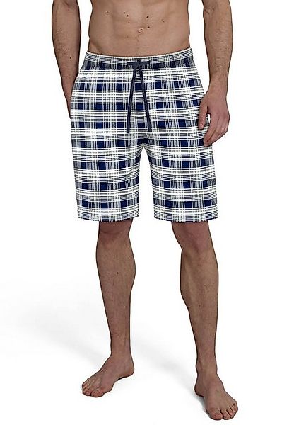 bugatti Schlafhose BUGATTI Herren Bermuda blau günstig online kaufen