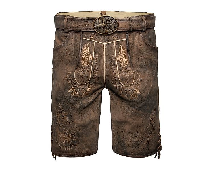 Spieth & Wensky Trachtenlederhose Fassing Herren (1-tlg) Trachtenlederhose, günstig online kaufen