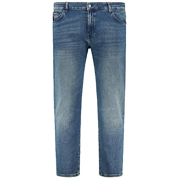 BOSS Stretch-Jeans "Re.Maine", Regular Fit Farbe mittelblau Größe: 46/32 günstig online kaufen