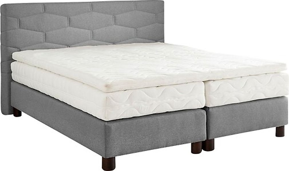 Westfalia Schlafkomfort Boxspringbett wahlweise mit Topper günstig online kaufen