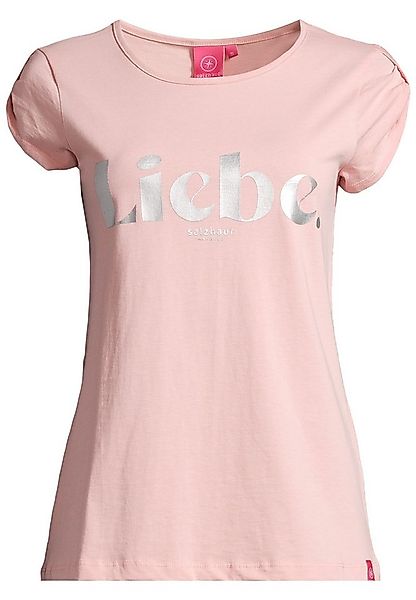 salzhaut T-Shirt BIIKE - LIEBE Damen Tailliert T-Shirt mit Wow-Faktor – tol günstig online kaufen