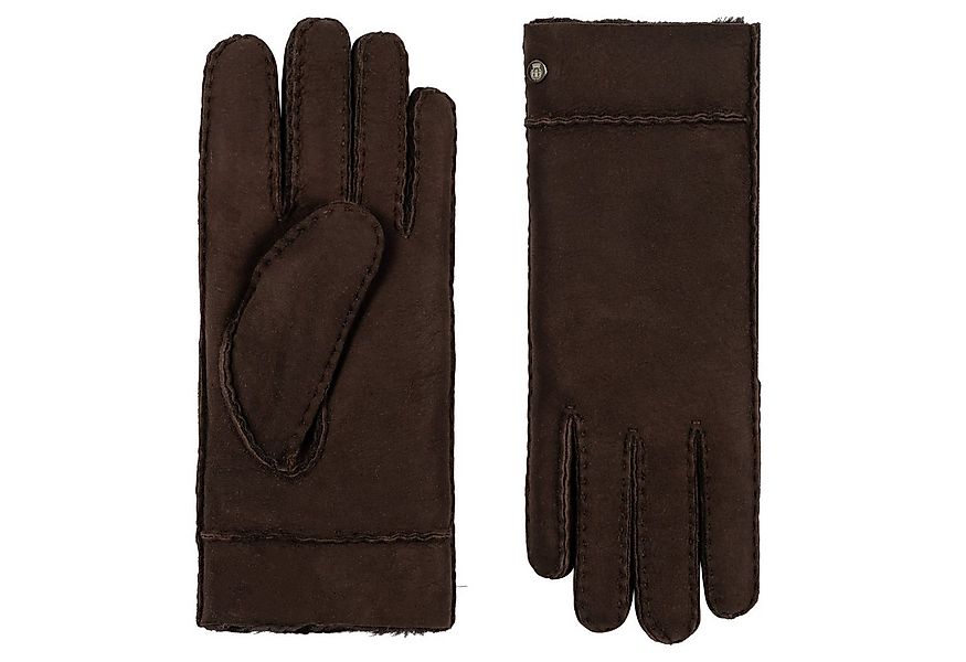 Roeckl Lederhandschuhe HELSINKI Dekoratives Bündchen günstig online kaufen