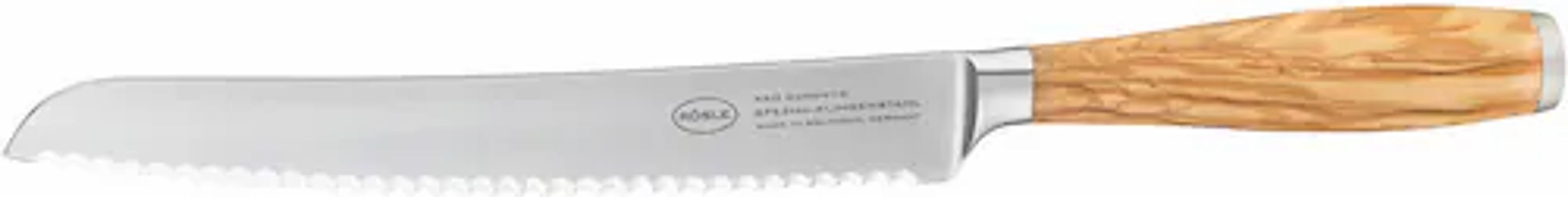 RÖSLE Brotmesser »Artesano« mit Wellenschliff, Made in Solingen, Klingenspe günstig online kaufen