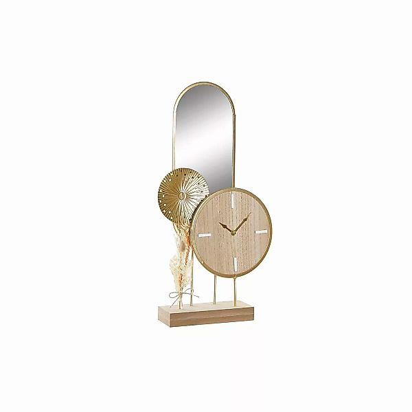 Bordur Dkd Home Decor Spiegel Natürlich Golden Metall Mdf (26 X 8 X 53 Cm) günstig online kaufen