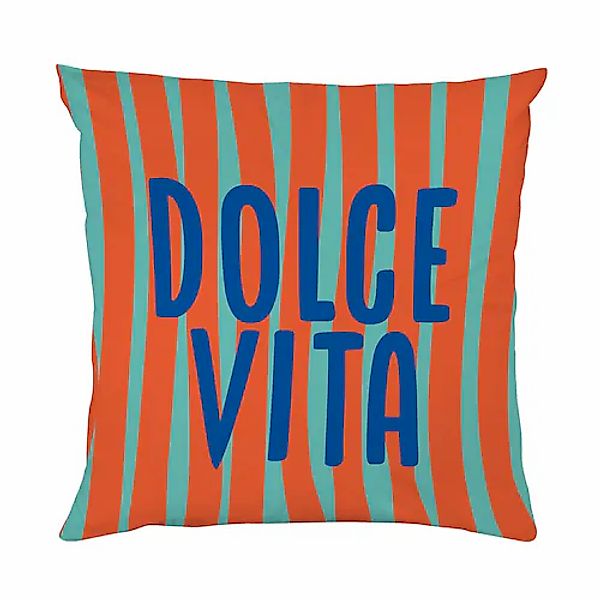 queence Dekokissen »Dolce Vita«, Beidseitig bedruckte Kissenhülle, Kissen 4 günstig online kaufen