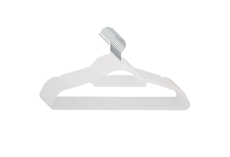 SVITA Kleiderbügel, (10-tlg), Rutschfest, Samt, Ordnung, Platzsparend, dreh günstig online kaufen