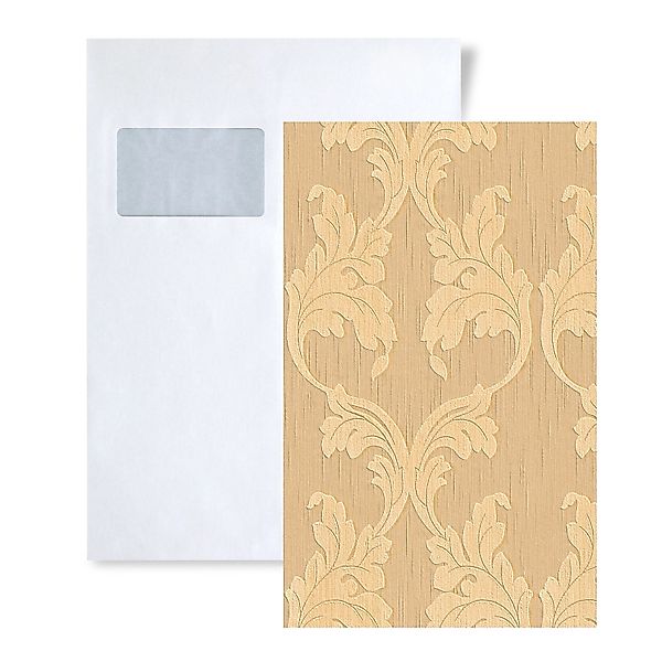 PROFHOME 1 MUSTERSTÜCK S-956283-GU DIN A4 MUSTER der Barock Tapete günstig online kaufen