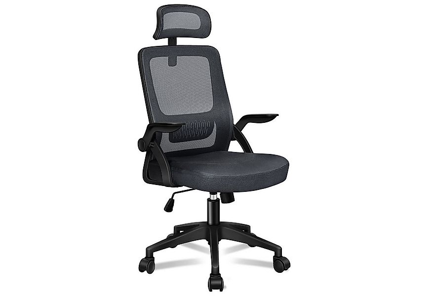 ALFORDSON Bürostuhl mit S-Kurven-Design und hochwertigen Materialien, 360° günstig online kaufen