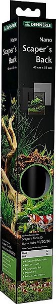 DENNERLE Aquarienrückwand Dennerle Scaper's Back Black - Rückwand Dekorfoli günstig online kaufen