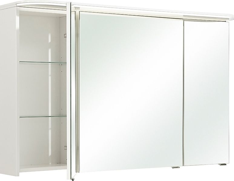 Saphir Spiegelschrank "Balto Sprint Badschrank mit LED-Lichtkranz, 120 cm b günstig online kaufen