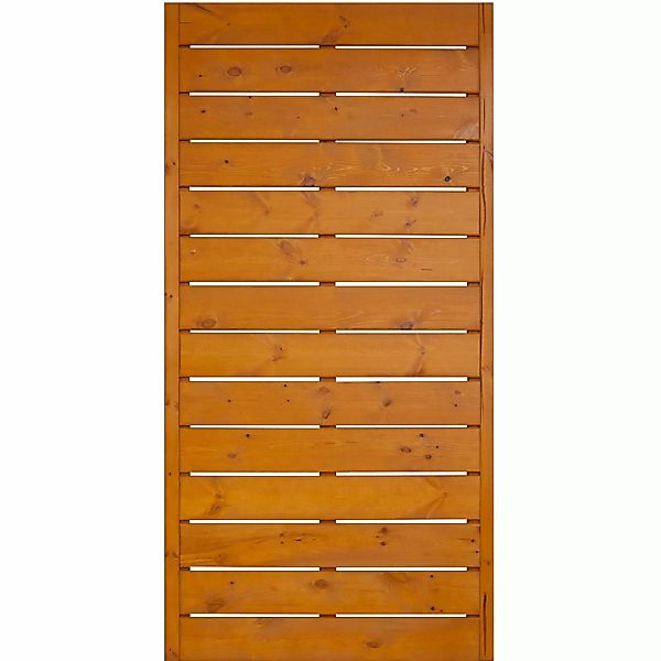 Sichtschutzzaunelement Faro Pinie lackiert 180 cm x 90 cm günstig online kaufen