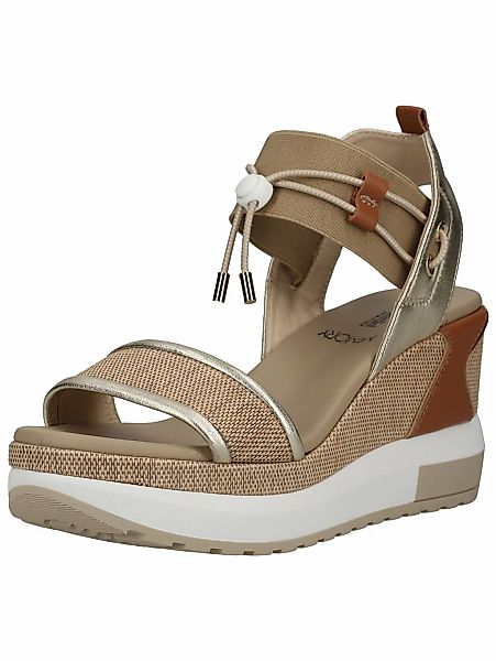 Nero Giardini Keilsandalette "Nero Giardini Sandalen Leder/Textil" günstig online kaufen
