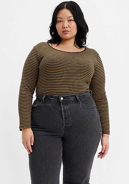 Levi's® Plus Langarmshirt HONEY LS BLACKS günstig online kaufen