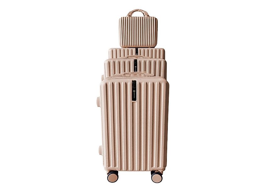 NTK-Collection Kofferset Kofferset Leandra 4-teilig, 4 Rollen, (Set, 4 tlg. günstig online kaufen