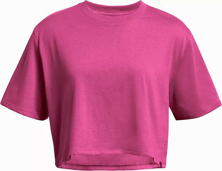 Under Armour® T-Shirt CAMPUS BOXY CROP SS ASTRO PINK günstig online kaufen