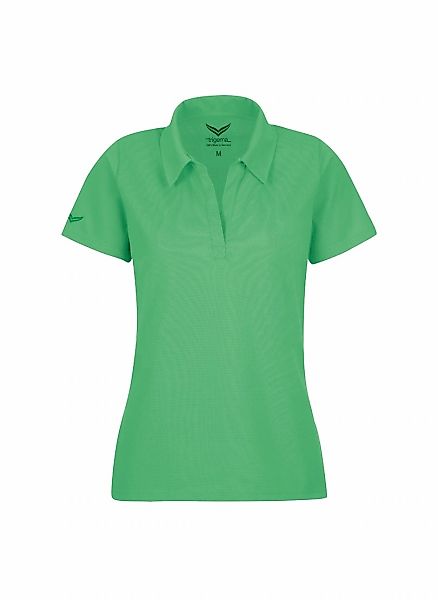 Trigema Poloshirt "TRIGEMA Poloshirt ohne Knopfleiste" 1 Stk. günstig online kaufen