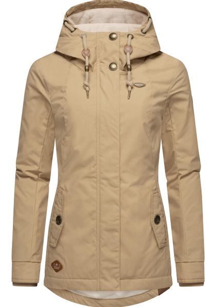 Ragwear Winterjacke "Monade" mit Kapuze Damen Winterparka mit Kapuze und m. günstig online kaufen