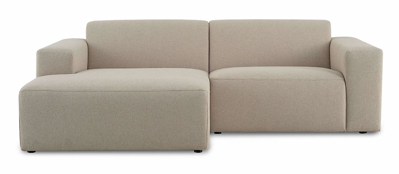 OTTO home Ecksofa "Koa, 228 cm, L-Form, Modulsofa in Cord, Chenille, Strukt günstig online kaufen
