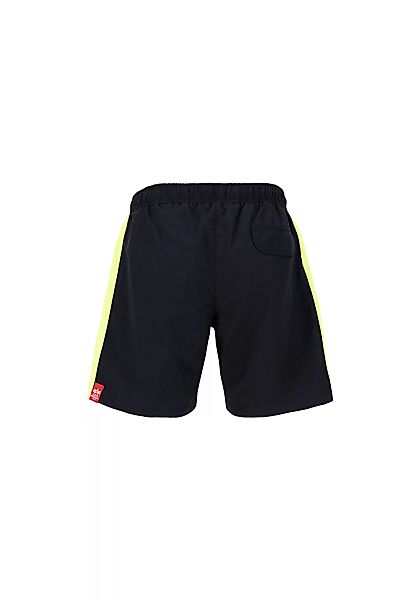 Alpha Industries Shorts "Alpha Industries Men - Beachwear Printed Stripe Sw günstig online kaufen