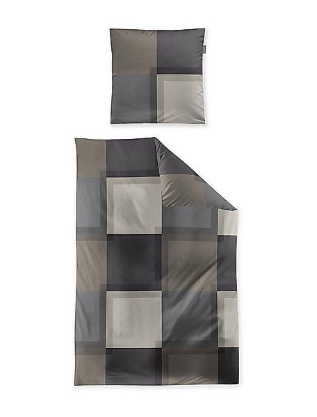 Irisette Bettwäsche Wave 8672-80/332407, 100% Baumwolle, 2 teilig günstig online kaufen