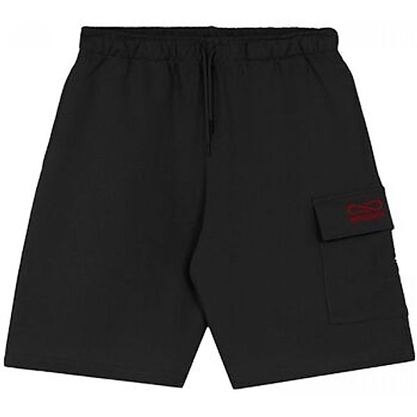 Propaganda  Shorts PRBR759-01 SWEATSHORTS-BLACK günstig online kaufen
