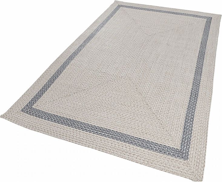 Gino Falcone Teppich "Benito" rechteckig 6 mm Höhe Flachgewebe, Uni Farben, günstig online kaufen