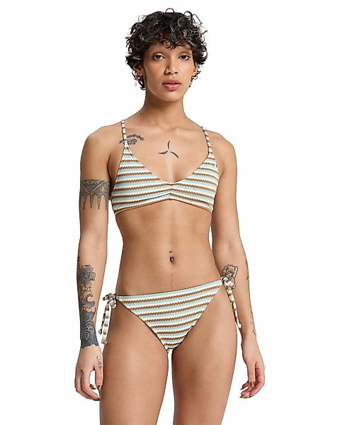 Quiksilver Triangel-Bikini-Top "Clickity Clack" günstig online kaufen