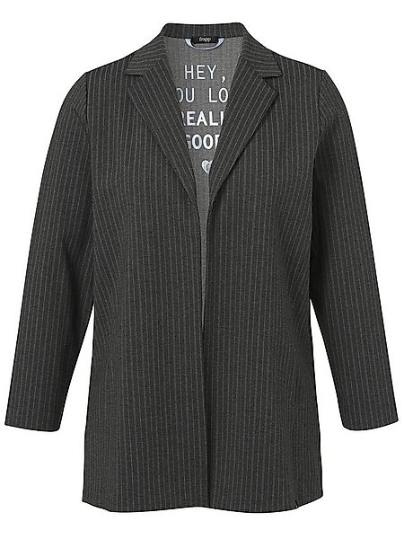 FRAPP Blusenblazer mit feinen Längsstreifen günstig online kaufen