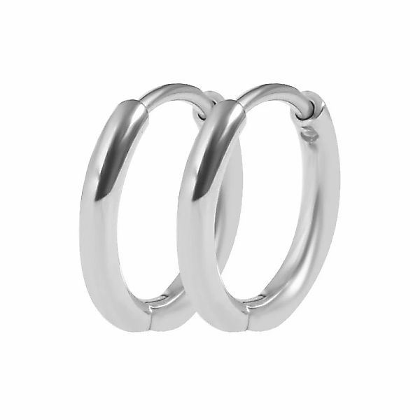 Adelia´s Klappcreolen "Unisex Ohrringe – Klappcreole aus Edelstahl" Ideal a günstig online kaufen