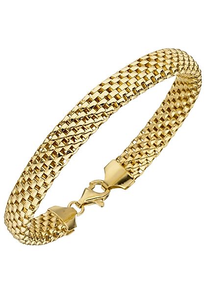 JOBO Armband, 925 Silber vergoldet 19,5 günstig online kaufen