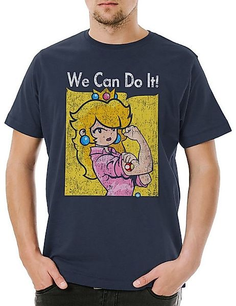 Urban Backwoods Print-Shirt Urban Backwoods We Can Do It Princess Herren T- günstig online kaufen